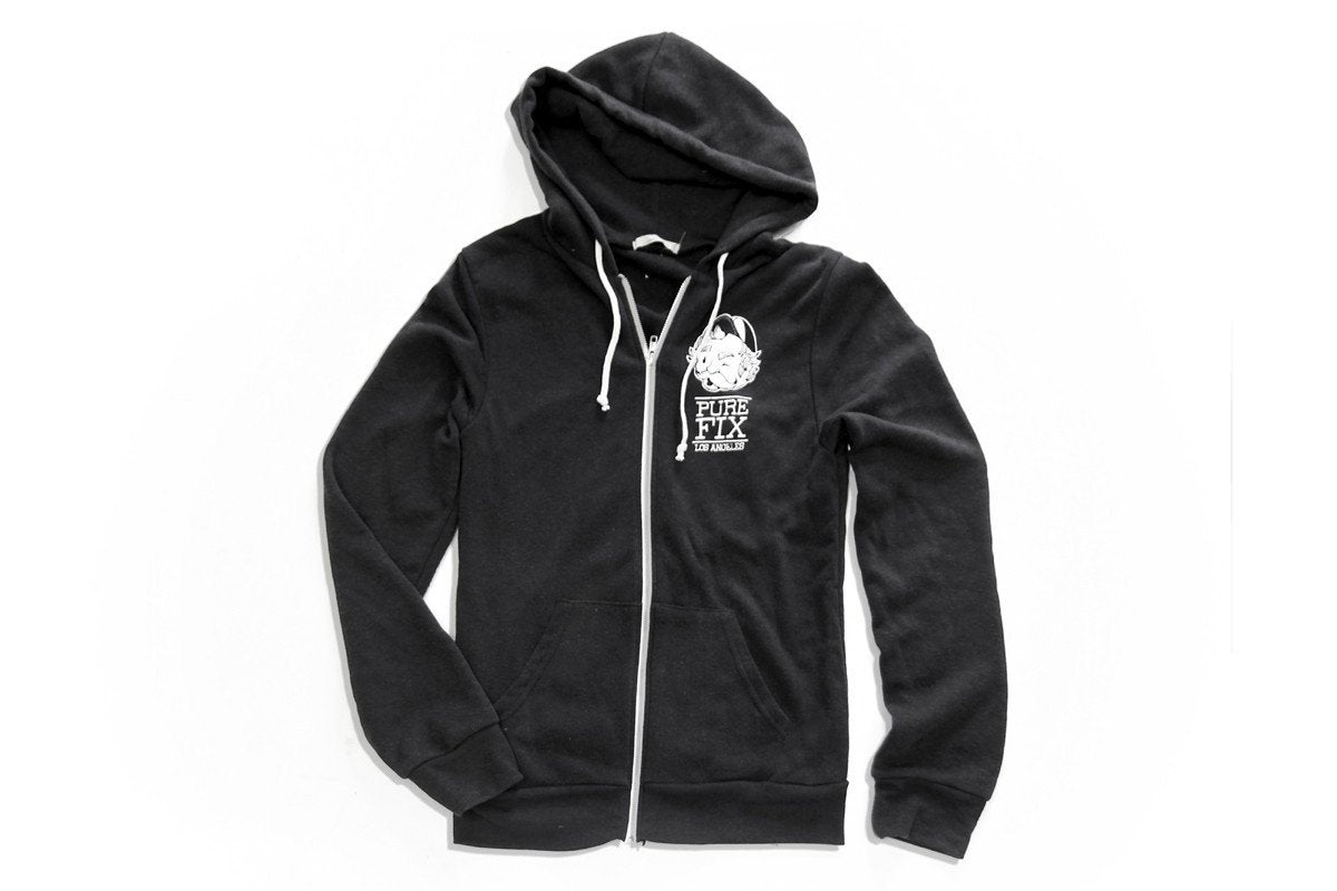 Pure Fix 1940's Zip Hoodie